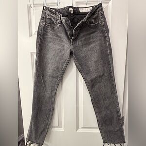 Rag & Bone Charcoal Denim Jeans